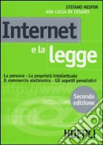 Internet e la legge libro