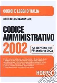 Codice amministrativo 2002 libro