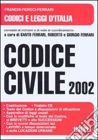 Codice civile 2002 libro