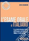 L'esame orale di italiano libro