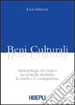 Beni culturali libro