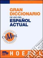 Gran diccionario de uso del espanol actual libro