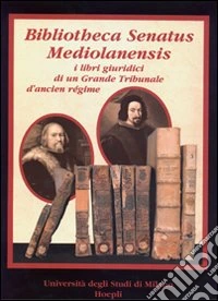 Bibliotheca Senatus Mediolanensis libro