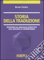 Storia della traduzione libro