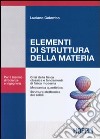 Elementi di struttura della materia libro