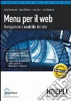 Menu per il web. Navigazione e usabilità del sito libro