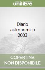 Diario astronomico 2003