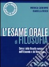 Esame Orale Di Filosofia X Maturita libro