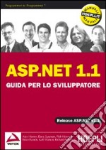 ASP.NET 1.1. Guida per lo sviluppatore