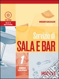Servizio di sala e bar. Per le Scuole. Vol. 1 libro