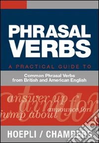 Phrasal verbs