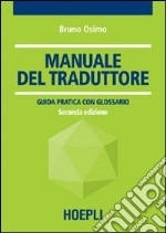 Manuale del traduttore libro