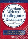 Merriam-Webster's Collegiate Dictionary. With CD-ROM libro
