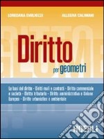 Diritto per geometri libro