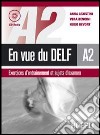 En vue du DELF A2. Con CD Audio libro