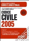 Codice civile 2005 libro