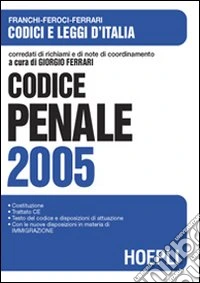 Codice penale libro