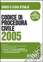 Codice di procedura civile 2005