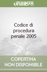 Codice di procedura penale 2005