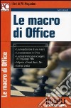 La macro di Office libro