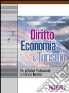 Diritto; economia & turismo libro di Castoldi Giorgio