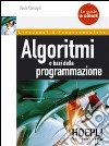 Algoritmi e basi della programmazione libro