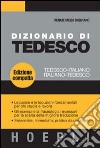 Dizionario di tedesco. Tedesco-italiano, italiano-tedesco. Ediz. compatta libro