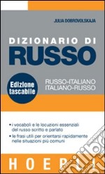 Dizionario di russo. Russo-italiano, italiano-russo libro