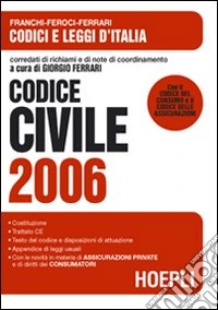 Codice civile 2006