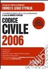 Codice civile 2006 libro