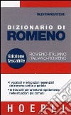 Dizionario di romeno. Romeno-italiano, italiano-romeno libro