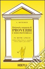 Dizionario comparato di proverbi libro