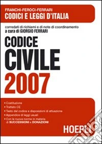 Codice civile 2007 libro