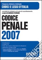 Codice penale 2007 libro