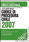 Codice di procedura civile 2007 libro