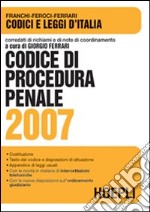 Codice di procedura penale 2007