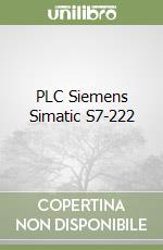 PLC Siemens Simatic S7-222 libro