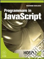 Programmare in javaScript libro