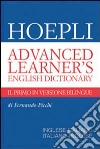 Hoepli Advanced Learner's English Dictionary libro