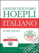 Grande dizionario italiano. Con CD-ROM libro