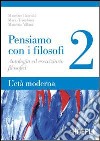 Pensiamo con i filosofi. Vol. 2 libro