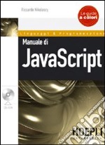 Manuale di JavaScript libro