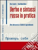 Verbo e sintassi russa in pratica libro