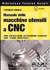 Manuale delle macchine utensili a CNC libro