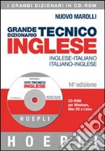 Grande dizionario tecnico inglese. Inglese-italiano, italiano-inglese. CD-ROM