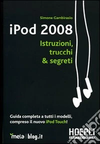 IPod 2008 libro