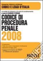 Codice di procedura penale 2008