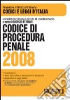 Codice di procedura penale 2008 libro