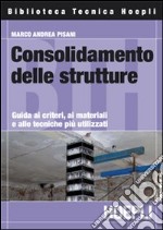 Consolidamento delle strutture. Guida ai criteri, ai materiali e alle tecniche più utilizzati