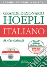 Grande dizionario italiano. CD-ROM libro